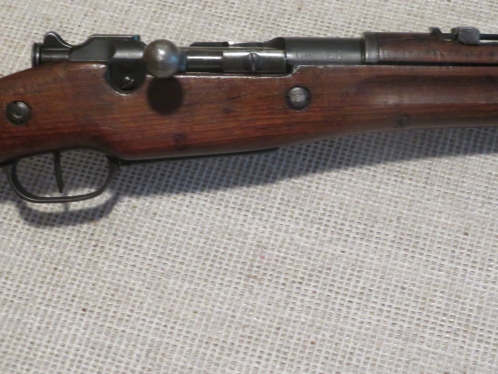 Rare WW2 French Mle 1907/15-M34 Berthier-MAS 7.5x54mm Rifle St Etienne 1939-img-3