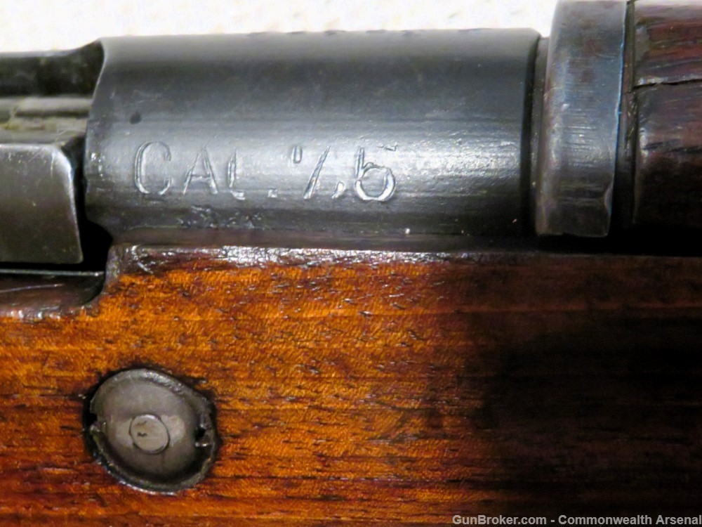 Rare WW2 French Mle 1907/15-M34 Berthier-MAS 7.5x54mm Rifle St Etienne 1939-img-10