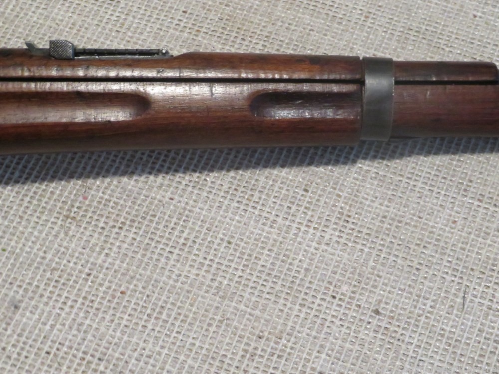 Rare WW2 French Mle 1907/15-M34 Berthier-MAS 7.5x54mm Rifle St Etienne 1939-img-4