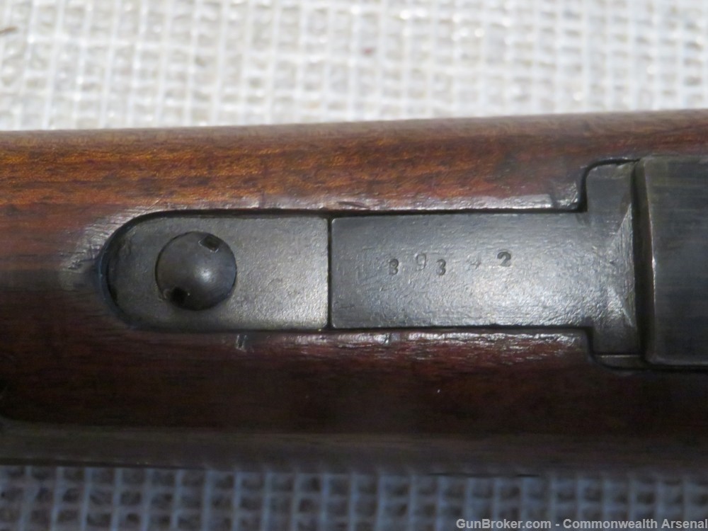 Rare WW2 French Mle 1907/15-M34 Berthier-MAS 7.5x54mm Rifle St Etienne 1939-img-26