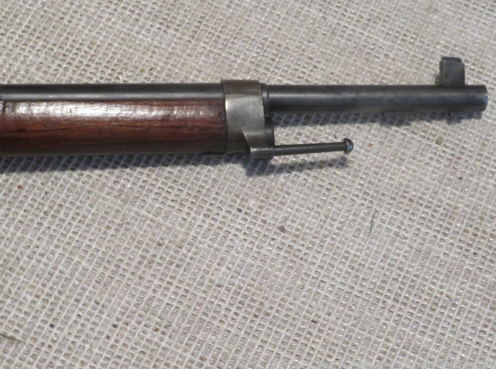 Rare WW2 French Mle 1907/15-M34 Berthier-MAS 7.5x54mm Rifle St Etienne 1939-img-5