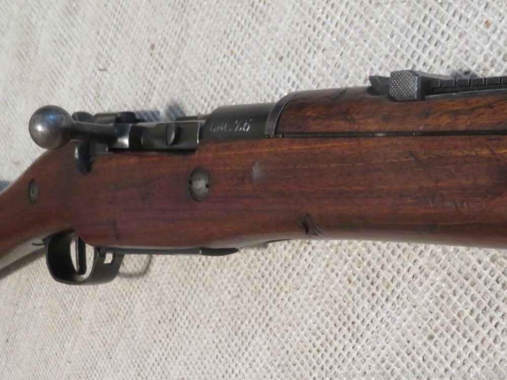 Rare WW2 French Mle 1907/15-M34 Berthier-MAS 7.5x54mm Rifle St Etienne 1939-img-8
