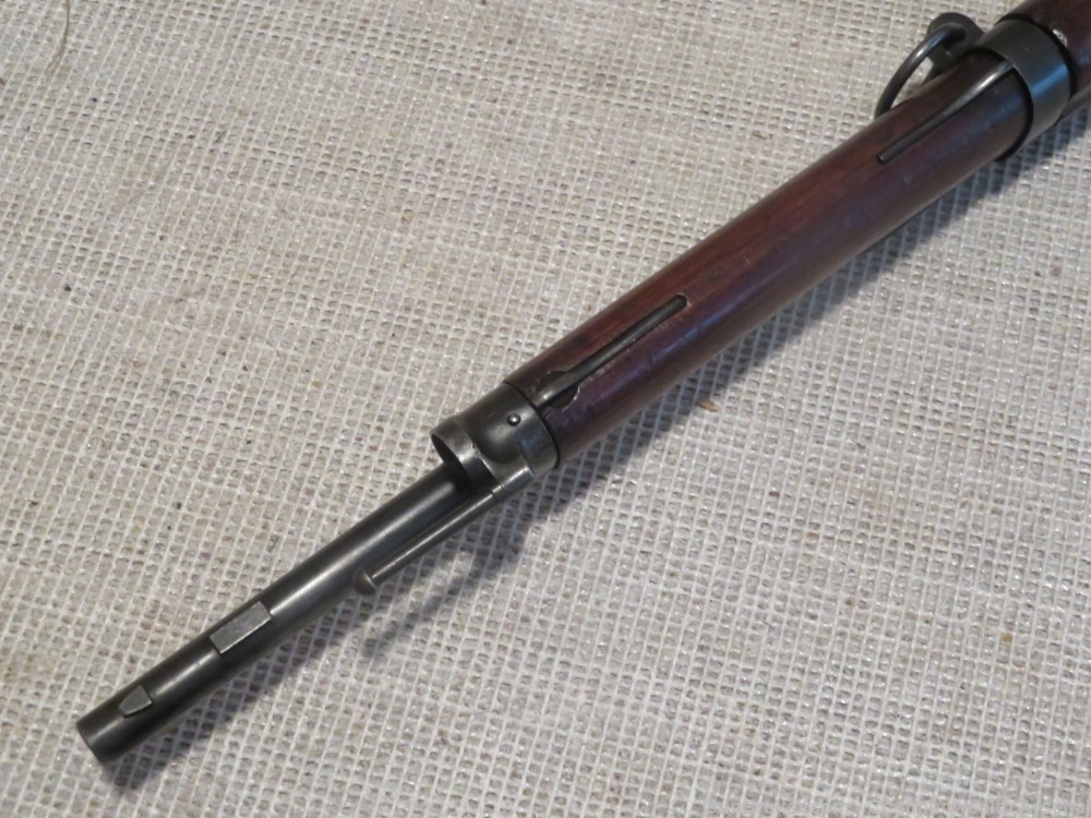 Rare WW2 French Mle 1907/15-M34 Berthier-MAS 7.5x54mm Rifle St Etienne 1939-img-22