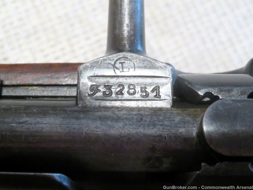 Rare WW2 French Mle 1907/15-M34 Berthier-MAS 7.5x54mm Rifle St Etienne 1939-img-29