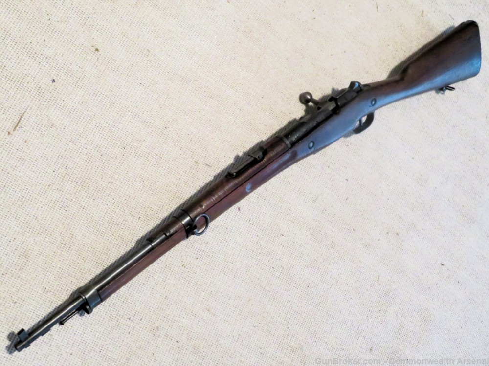 Rare WW2 French Mle 1907/15-M34 Berthier-MAS 7.5x54mm Rifle St Etienne 1939-img-32