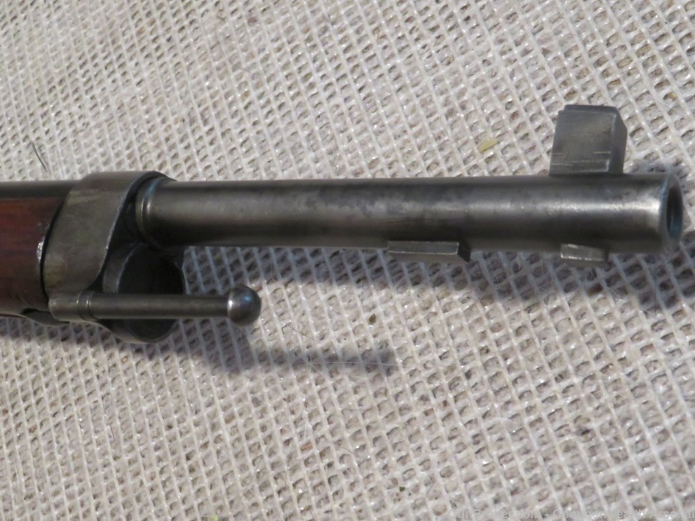 Rare WW2 French Mle 1907/15-M34 Berthier-MAS 7.5x54mm Rifle St Etienne 1939-img-6