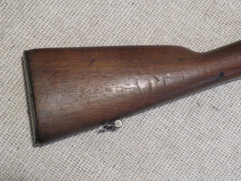 Rare WW2 French Mle 1907/15-M34 Berthier-MAS 7.5x54mm Rifle St Etienne 1939-img-2