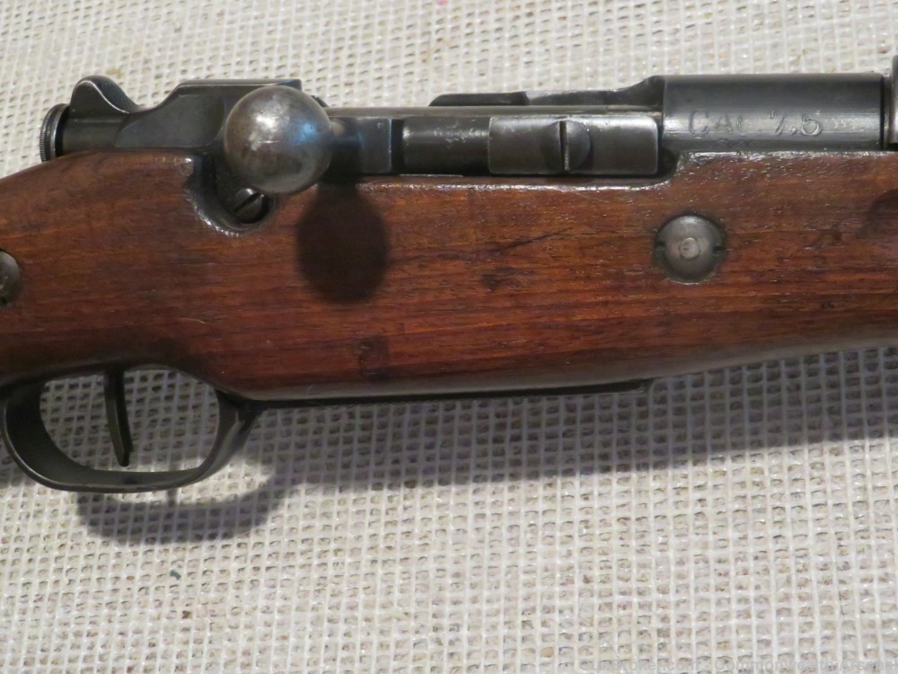 Rare WW2 French Mle 1907/15-M34 Berthier-MAS 7.5x54mm Rifle St Etienne 1939-img-9