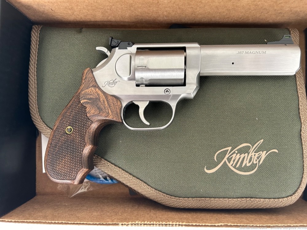 Kimber K6S Dasa 4" GFO revolver 357 -img-1