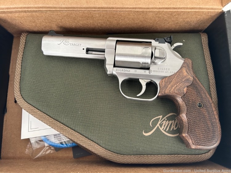 Kimber K6S Dasa 4" GFO revolver 357 -img-0