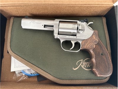 Kimber K6S Dasa 4" GFO revolver 357 