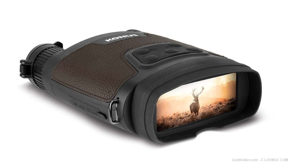 Konus Night Vision Binocular KONUSPY-16 # 7937 3.6X - 10.8X Magnification-img-0