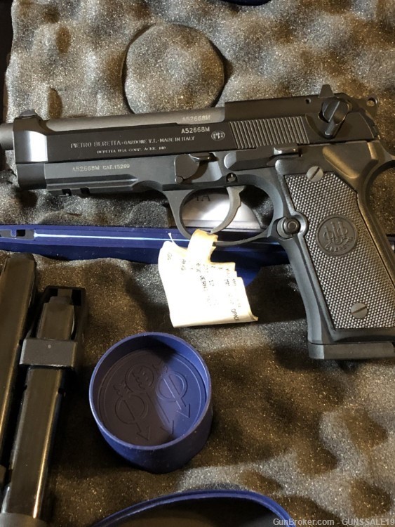 BERETTA 96A1F with 3 12 RD Magazines-img-1