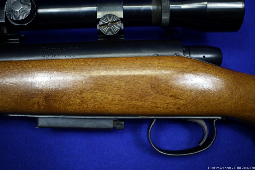 Remington 788 222 Rem 24" w/ Weaver Scope-img-12