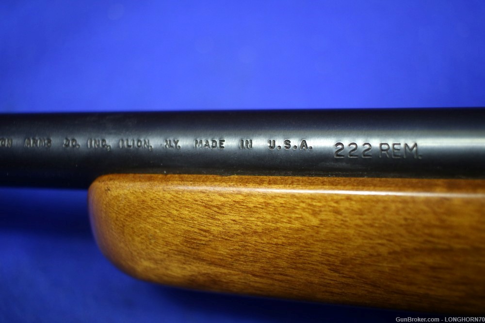 Remington 788 222 Rem 24" w/ Weaver Scope-img-29