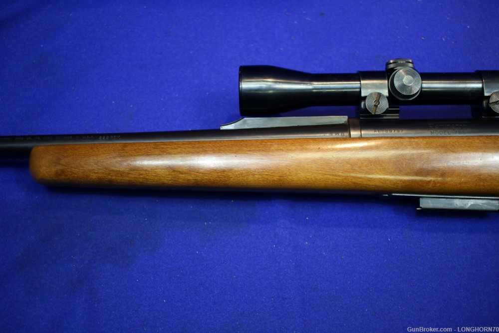 Remington 788 222 Rem 24" w/ Weaver Scope-img-4