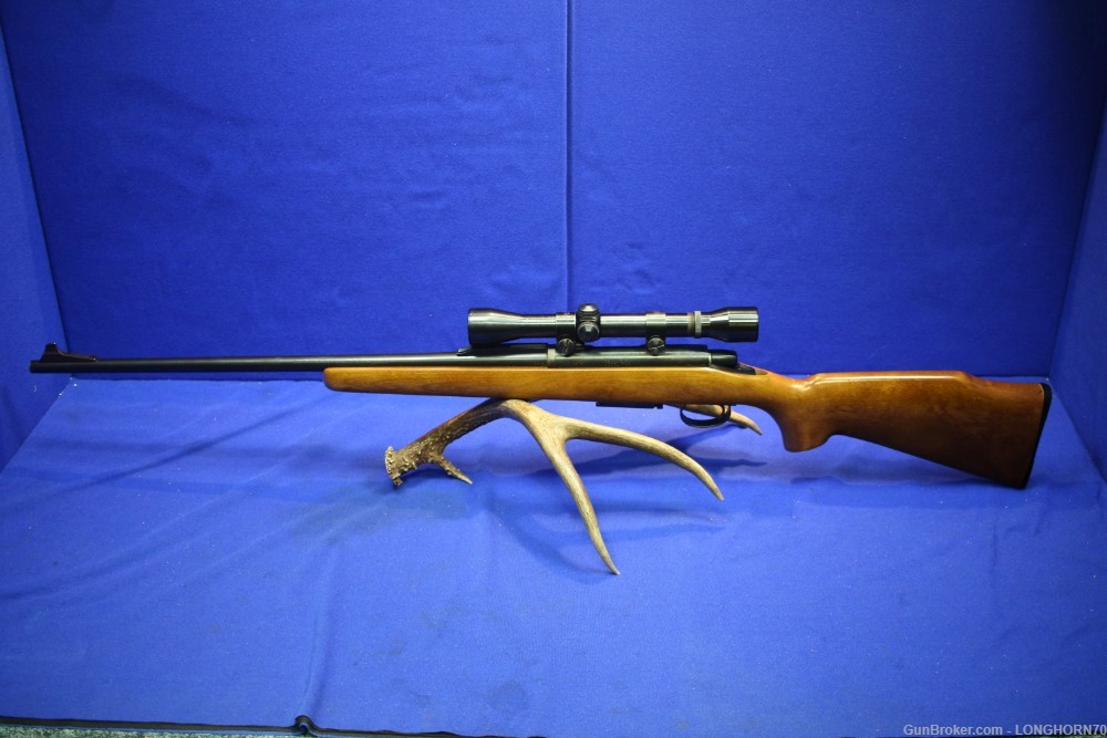 Remington 788 222 Rem 24" w/ Weaver Scope-img-0