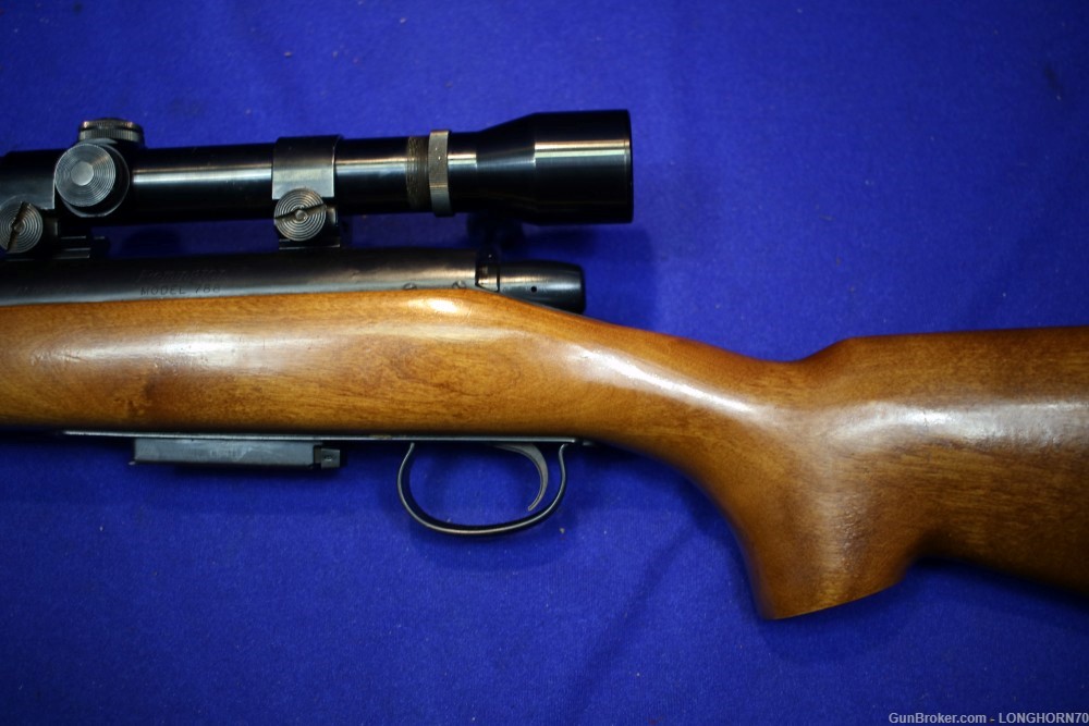 Remington 788 222 Rem 24" w/ Weaver Scope-img-3