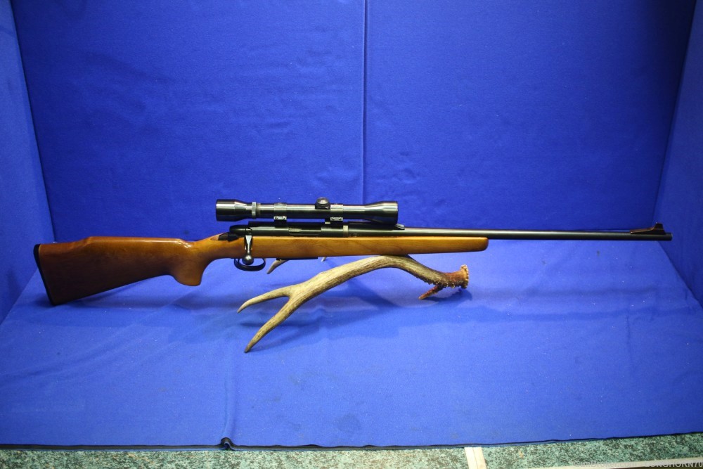 Remington 788 222 Rem 24" w/ Weaver Scope-img-1