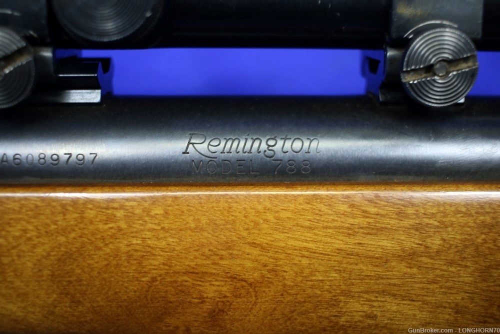 Remington 788 222 Rem 24" w/ Weaver Scope-img-28