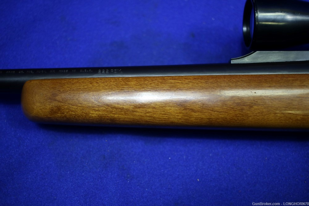 Remington 788 222 Rem 24" w/ Weaver Scope-img-14