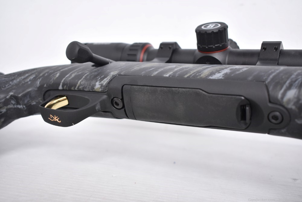 Browning X Bolt Hunter 7mm PRC Optic, Ammo Penny Start! -img-8