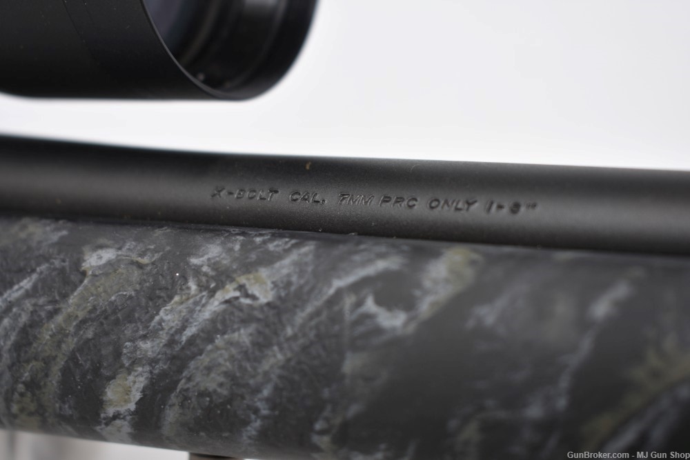 Browning X Bolt Hunter 7mm PRC Optic, Ammo Penny Start! -img-11