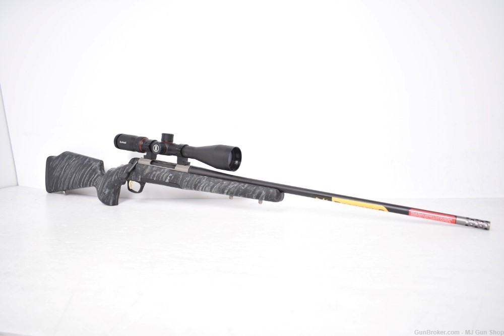 Browning X Bolt Hunter 7mm PRC Optic, Ammo Penny Start! -img-2