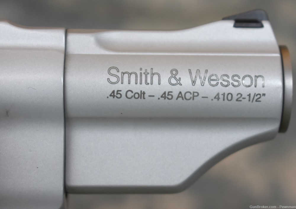 S&W Governor in 45 LC/45ACP/410 2½"-img-2