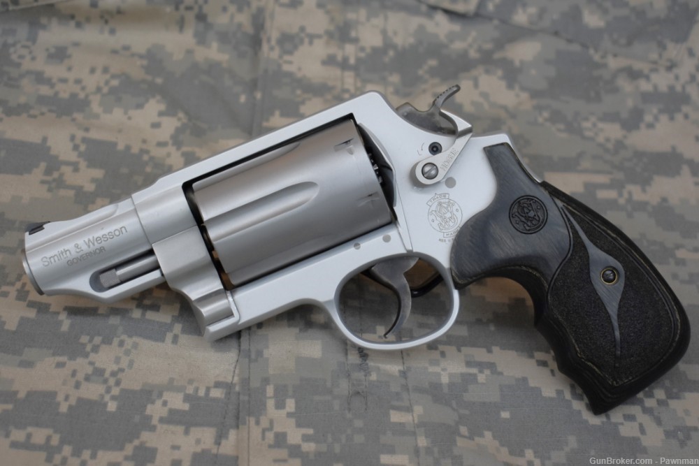S&W Governor in 45 LC/45ACP/410 2½"-img-0