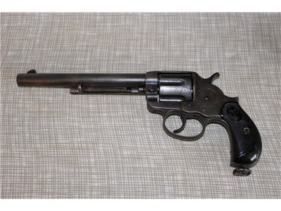 Wonderful Antique Colt 1878 Double Action Revolver