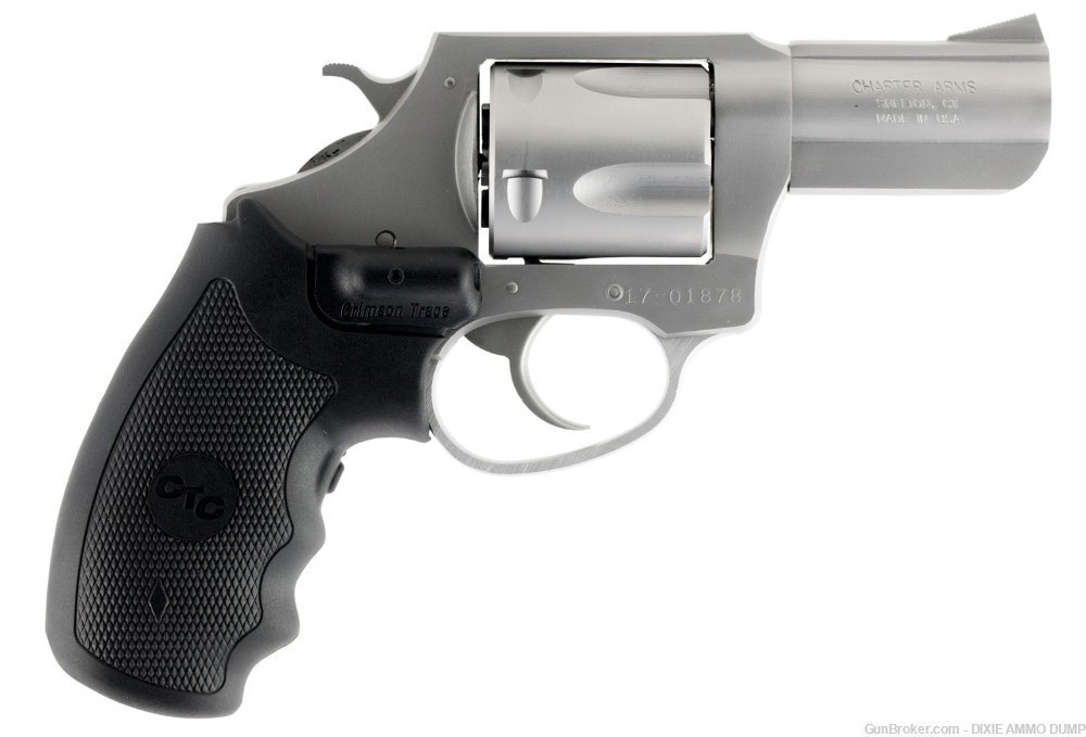 New Charter Arms 74424 Bulldog 44 S&W Spl Caliber with 2.50" Barrel, 5rd -img-0