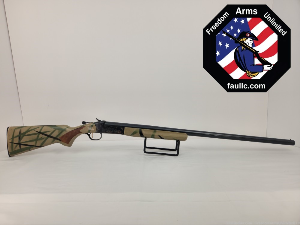 Used Winchester Model 37A - 12ga. 2-3/4 in. & 3 in.-img-0