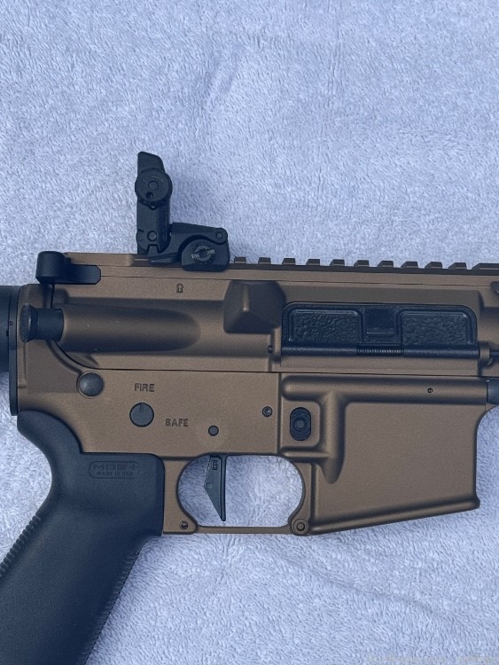 AR-15 Cerakote,PSA lower, Radical upper, Geissele 3 gun trigger-img-4