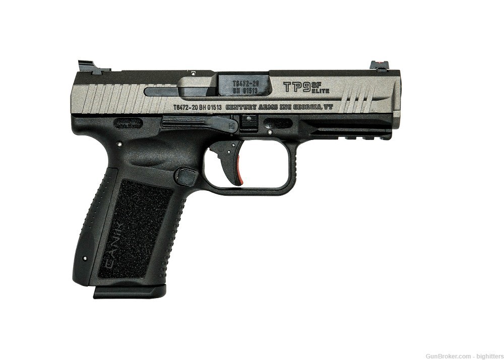 Canik TP9SF Elite 9mm 4.19” 10+1 Tungsten Semi-Auto HG4870T-N FACTORY NEW-img-0