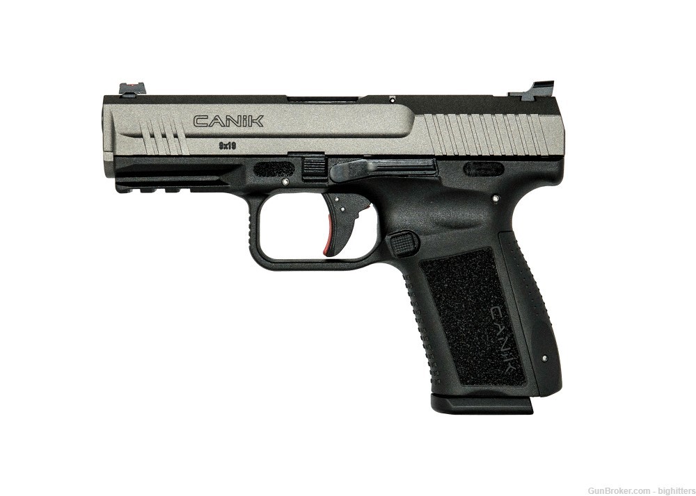 Canik TP9SF Elite 9mm 4.19” 10+1 Tungsten Semi-Auto HG4870T-N FACTORY NEW-img-1