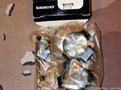 Weaver / TASCO 3 Sets of Scope Rings(MISCN03)-img-4