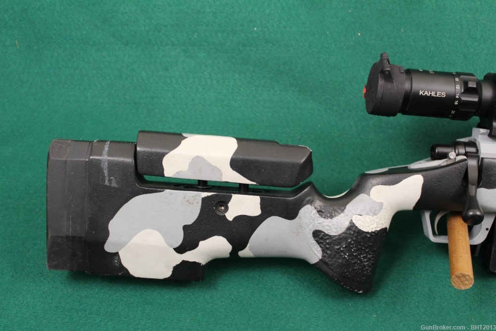 Snowy Mountain Rifle in .300 Norma Mag  Model 3600-img-8