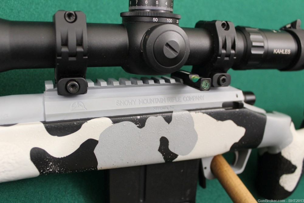 Snowy Mountain Rifle in .300 Norma Mag  Model 3600-img-11