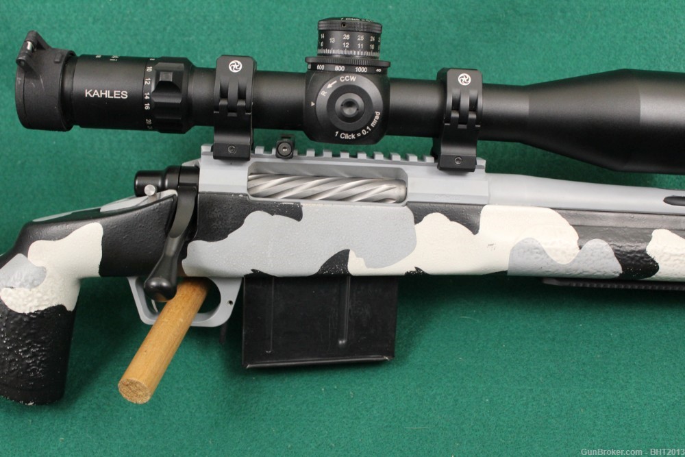 Snowy Mountain Rifle in .300 Norma Mag  Model 3600-img-10