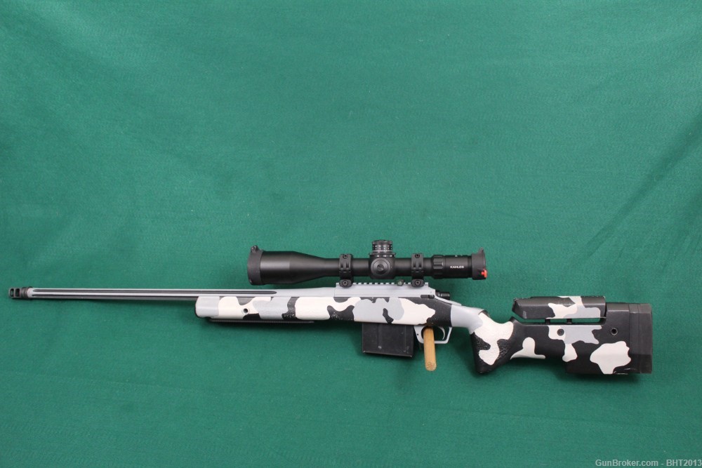 Snowy Mountain Rifle in .300 Norma Mag  Model 3600-img-0
