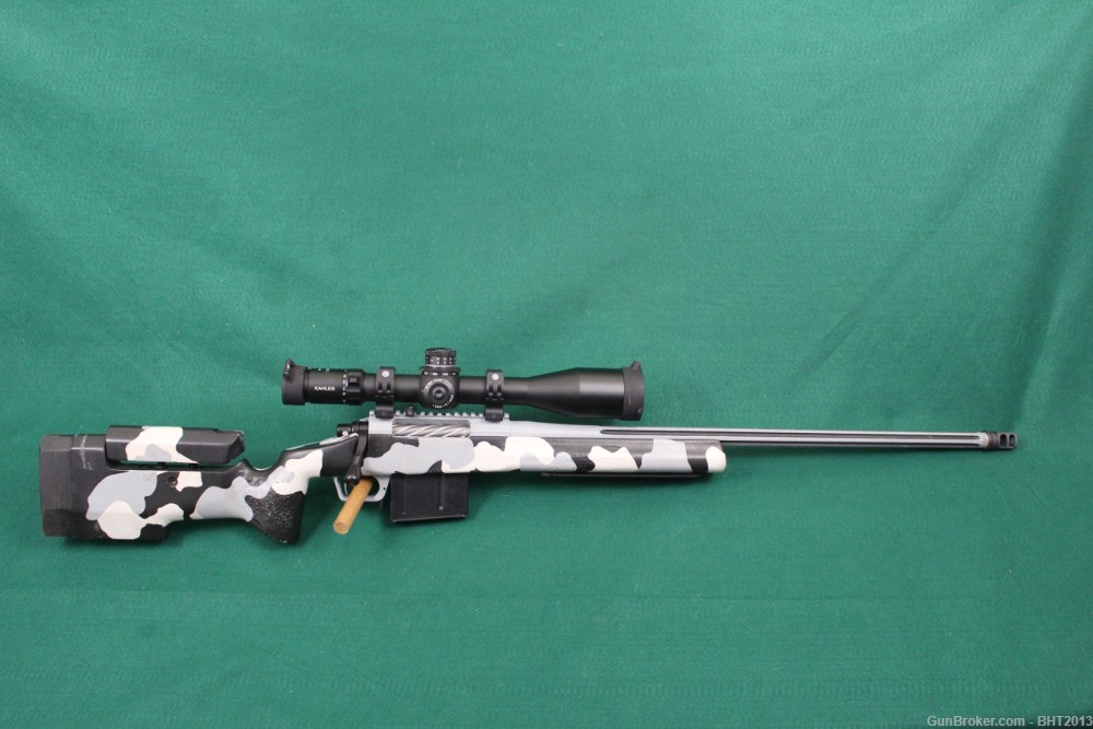 Snowy Mountain Rifle in .300 Norma Mag  Model 3600-img-1