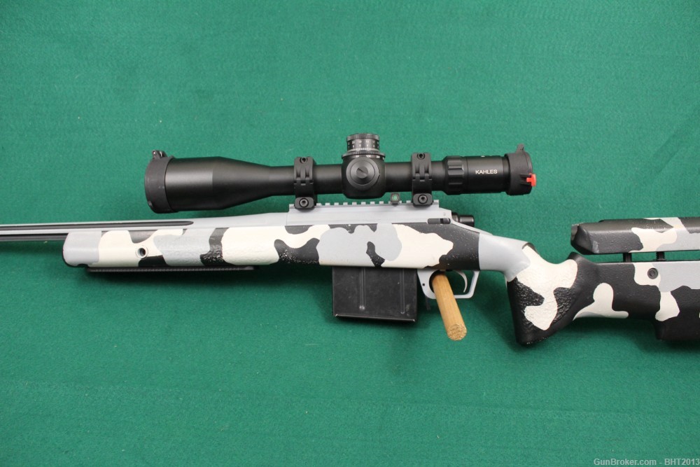 Snowy Mountain Rifle in .300 Norma Mag  Model 3600-img-4