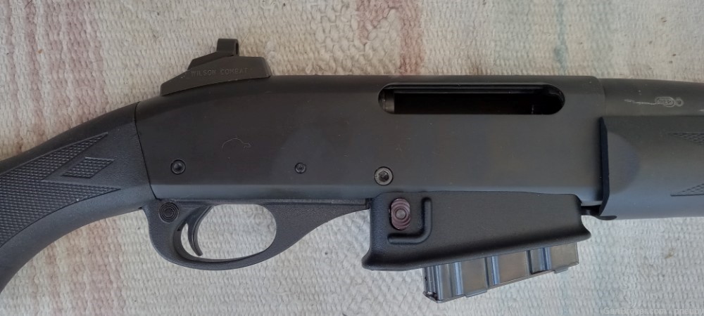 Remington 7615 .223 pump rifle uses AR15 mags-img-0