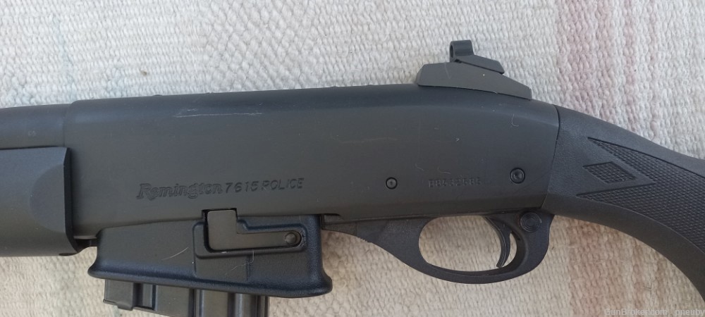 Remington 7615 .223 pump rifle uses AR15 mags-img-1