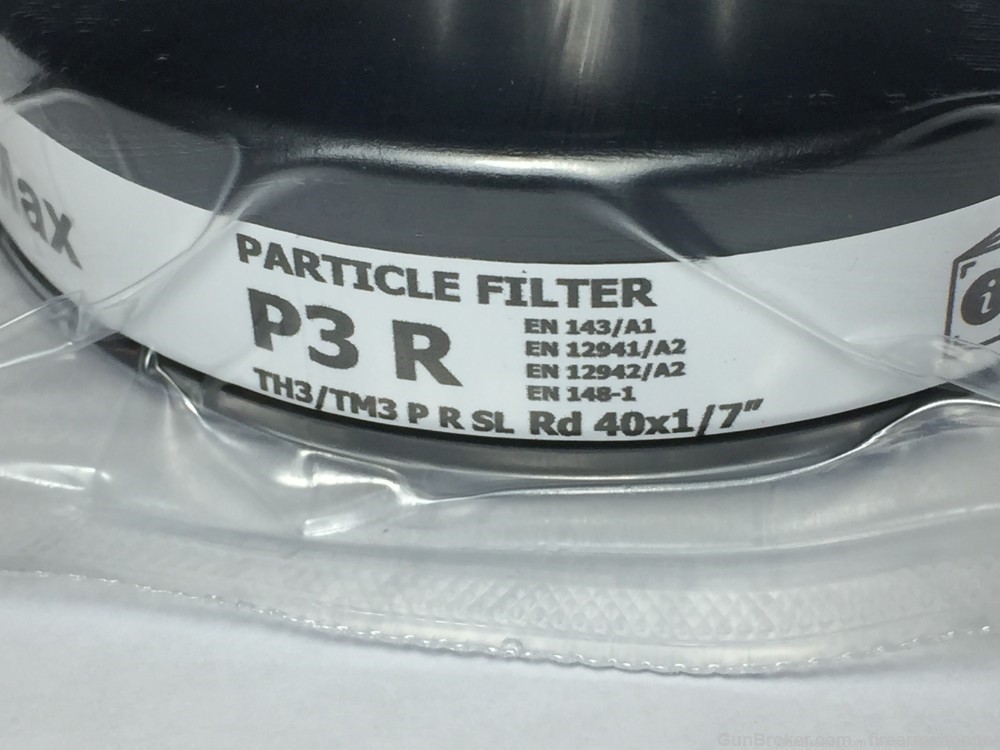 GAS MASK FILTER - 40mm - MIRA SAFETY PARTICLEMAX P3-img-6