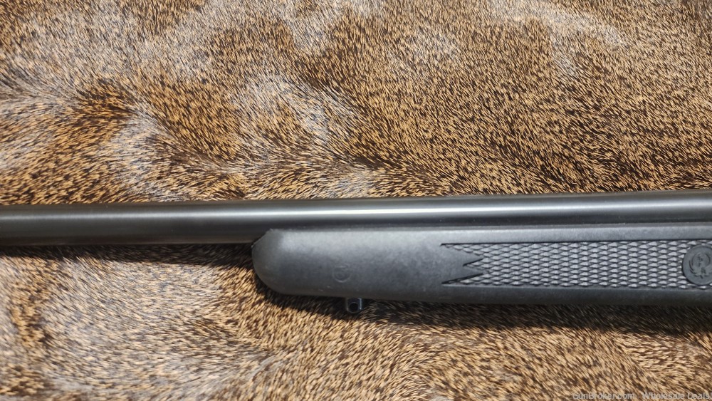RUGER 77/22 20" 22lr bolt action Rifle Black Synthetic stock-img-16
