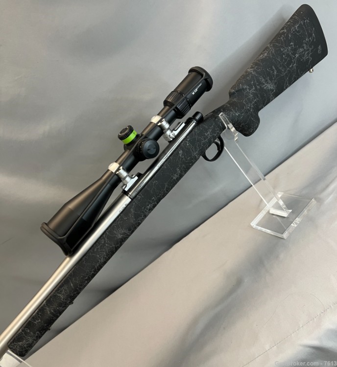 Custom Smokeless Long Range Muzzleloader .45 CAL (GUN ONLY PRICE)-img-4