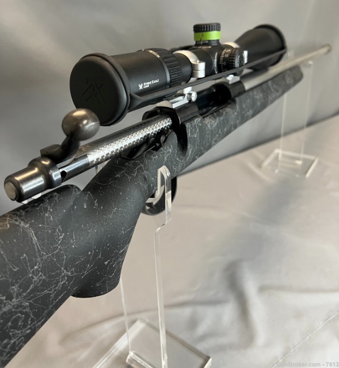 Custom Smokeless Long Range Muzzleloader .45 CAL (GUN ONLY PRICE)-img-6