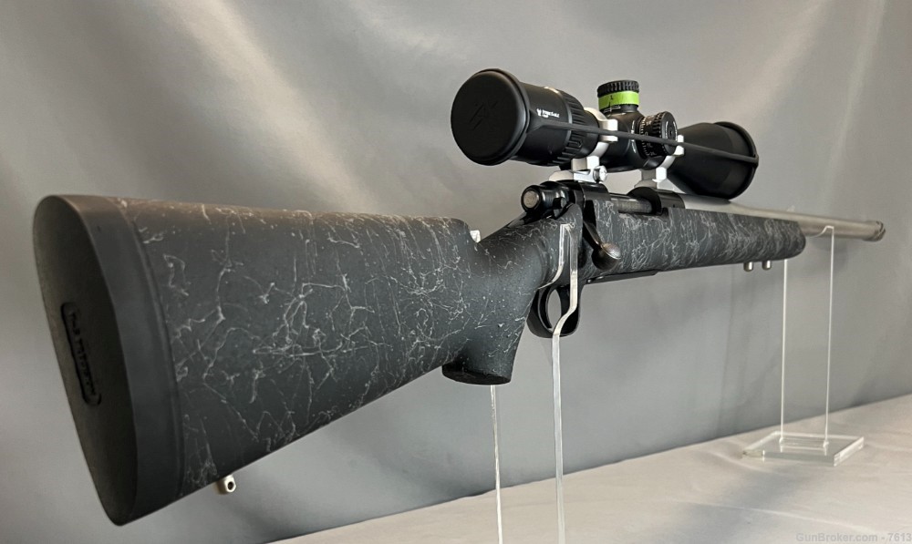 Custom Smokeless Long Range Muzzleloader .45 CAL (GUN ONLY PRICE)-img-5